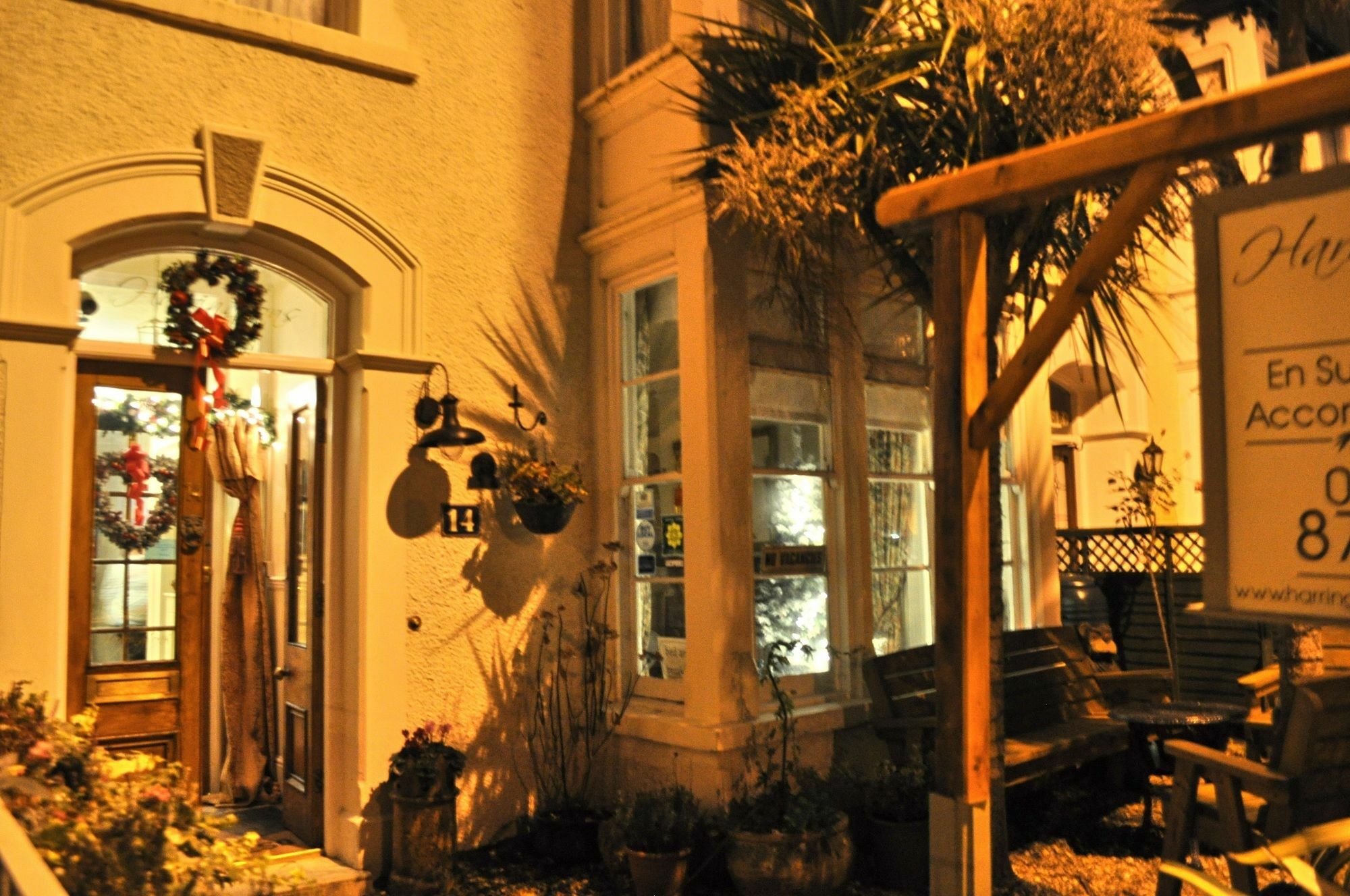 Harringtons At 14 Hotell Llandudno Eksteriør bilde